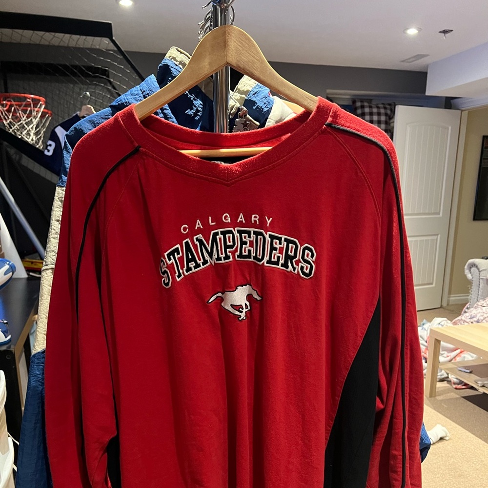 Calgary stampeders longsleeve